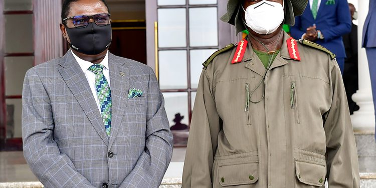 Museveni: I have watched Mao’s leadership Qualities for a Long time 