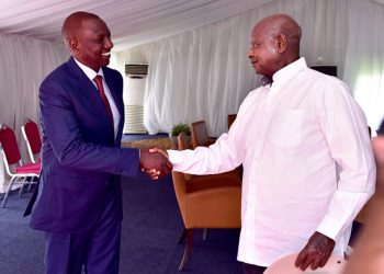 Museveni writes to Kenya’s elected President Ruto