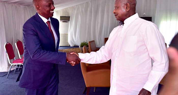 Museveni writes to Kenya’s elected President Ruto