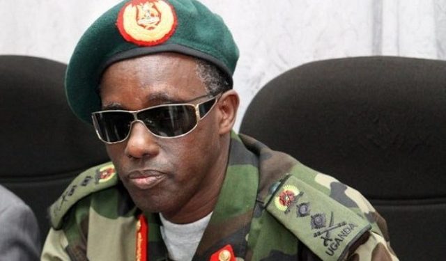 Gen. Elly Tumwiine has Died