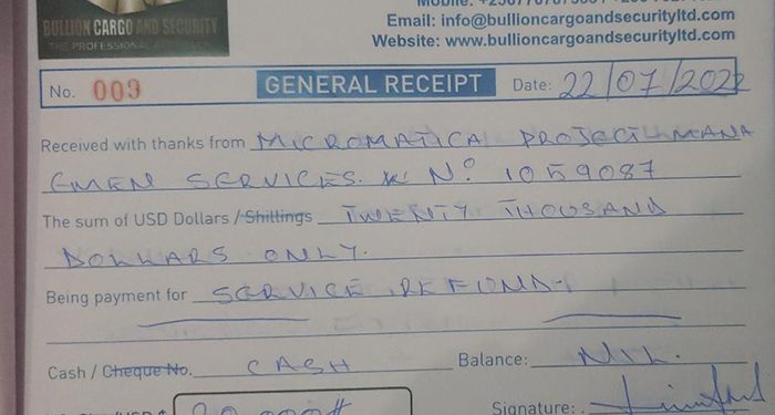 New Details: South African investors Poured hot Water on Bullion Cargo agent in Dubai demanding $20000 Refund