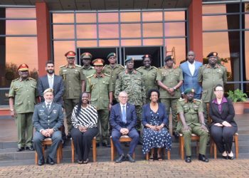 Uganda, Israel ink Military deal