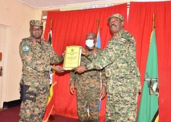 Gen. Dick takes over Operation Shujaa Command