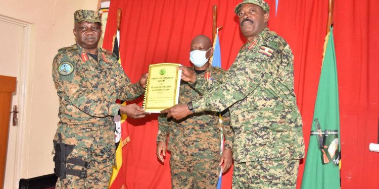 Gen. Dick takes over Operation Shujaa Command