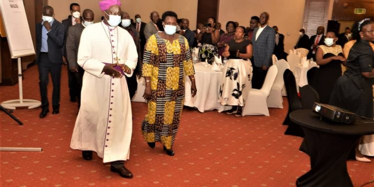 VP Alupo buys Shares in West Ankole Jubilee sacco