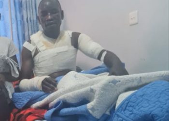 Jinja NWSC boss in Critical Condition after Supporters of NRM poured Hot water on him in Seeta