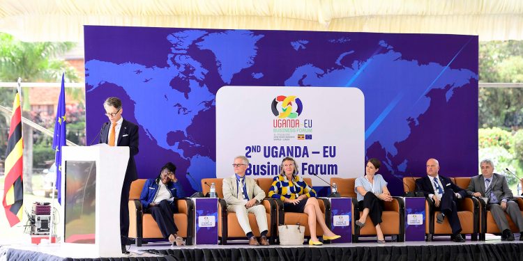 Museveni raps EU: Instead of Investing in Uganda you Send young Girls to Lecture me