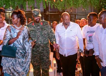 Muhoozi: I will transfer my Passion for Soldiers to the Youth