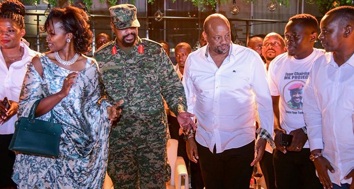 Muhoozi: I will transfer my Passion for Soldiers to the Youth