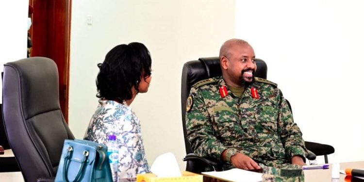 Gen. Muhoozi: Now that I am no longer in Command, I have enough Time for You 