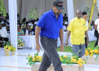 Arua leaders Implore Muhoozi to Share Plight of West Nile with Museveni 