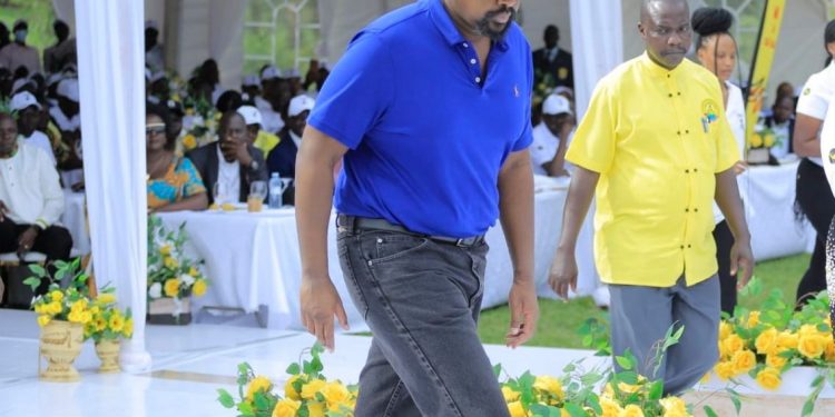 Arua leaders Implore Muhoozi to Share Plight of West Nile with Museveni 