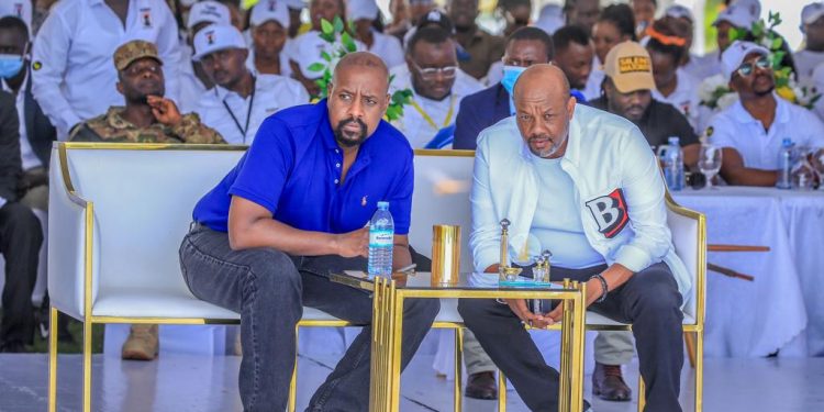 Arua leaders Implore Muhoozi to Share Plight of West Nile with Museveni 