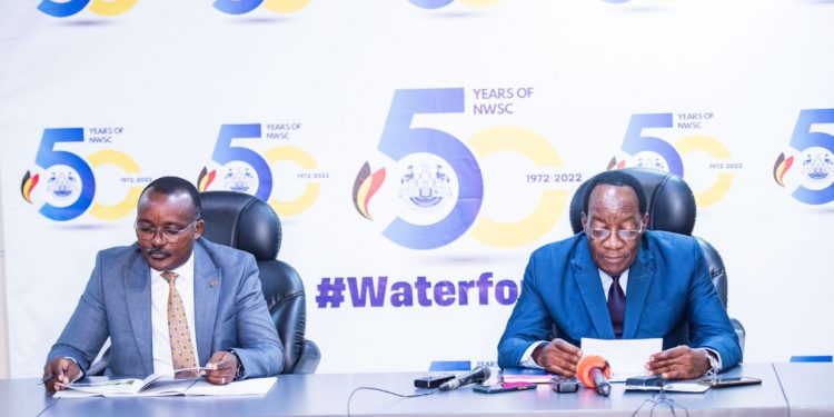 NWSC celebrates 50 years , Commits to “Water for all and Excellent customer Service”