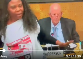 NUP radicals Arrested attempting to Grab AG Kiwanuka’s speech at UN