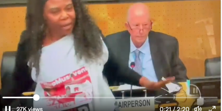 NUP radicals Arrested attempting to Grab AG Kiwanuka’s speech at UN