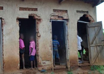 Teachers share Latrines with Children in 3 Rukungiri schools
