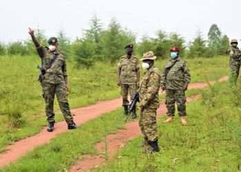 Muhoozi: I love to Fight