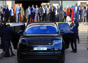 Speaker unveils Shs.1.2b Range Rover  after Gifting hubby shs.800m Car