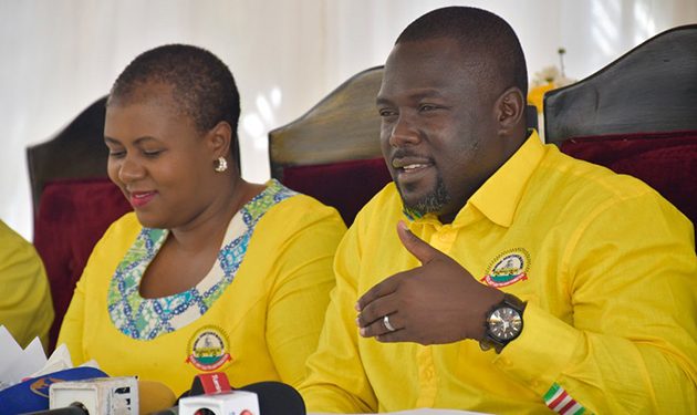 Be humble, NRM responds to Muhoozi