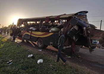 Grief as 16 Perish in Oyam bus Crash