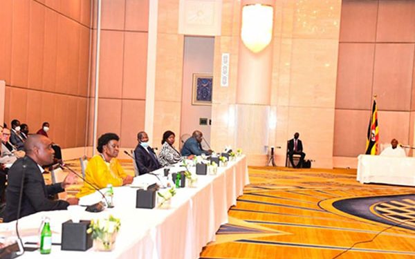 Businessman Ham escorted Museveni to UAE to woo Investors to Uganda