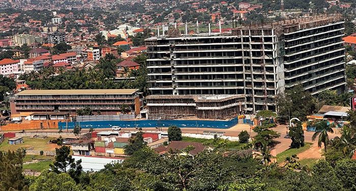 Luxurious Kabira apartments and Hotel taking Shape