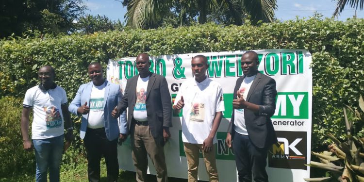 UNSTOPPABLE: MK army Launches in Tooro, Rwenzori regions