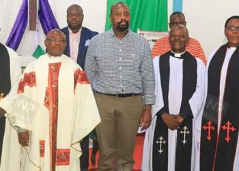 On the Altar of St Andrews Mbale, FDC honcho Wanyoto assures Muhoozi, “I am behind your Revolution”