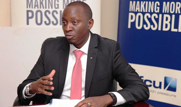 William Ssekabembe takes over DFCU MD role