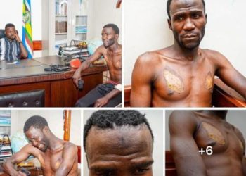 Army says NUP’s Eric was Never held by Security