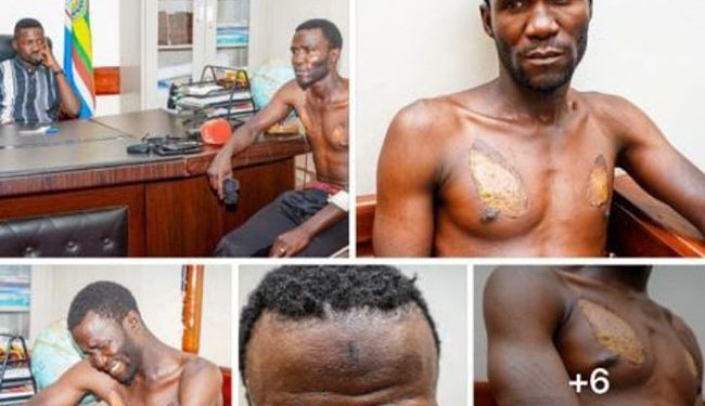 Army says NUP’s Eric was Never held by Security