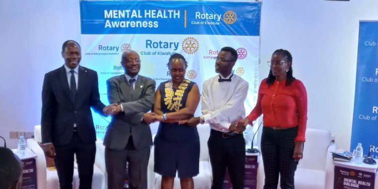 Promoting mental Health awareness in Schools, communities in Uganda
