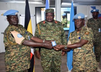 UPDF changes Command of UN guard Unit in Somalia