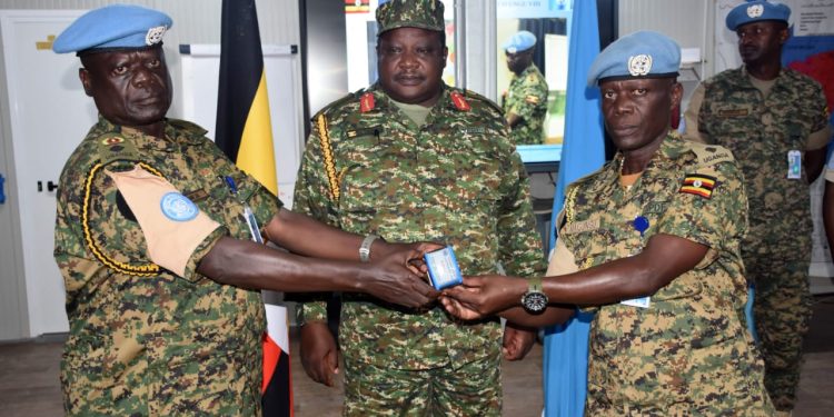 UPDF changes Command of UN guard Unit in Somalia
