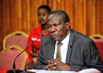 Exclusive: Iron Sheets: Kasaija ‘kneels’ in Nabanja’s Office begging for Protection