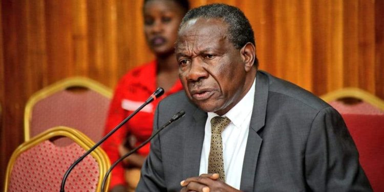 Exclusive: Iron Sheets: Kasaija ‘kneels’ in Nabanja’s Office begging for Protection