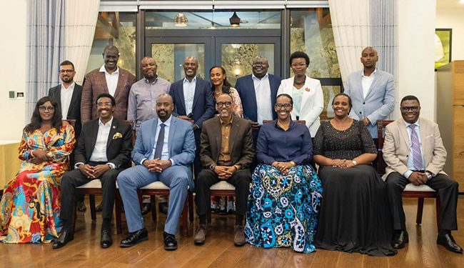 Kagame: We are at Peace and Friends with Uganda because of Muhoozi