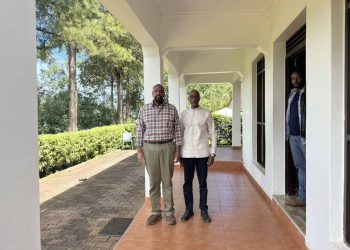 Kayihura joins Muhoozi in Kabale