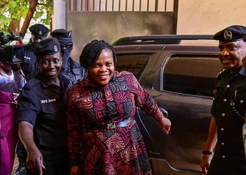 Nandutu to Spend 2 weeks in Luzira as She is Committed to High Court 