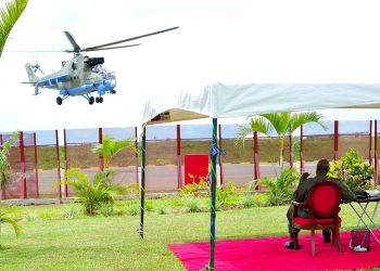 Museveni commissions Russian Copter upgraded in Uganda