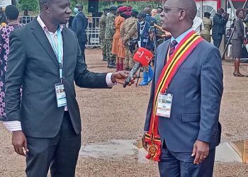 Pius Bigirimana receives Highest medal “Distinguished Order of the Nile”
