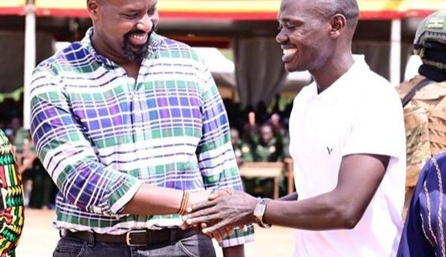 NUP MP Kagabo: What is Wrong with Meeting Gen Muhoozi