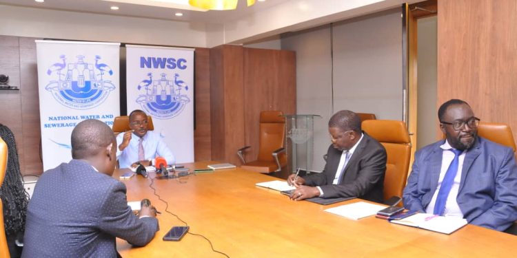 Non-payment of Water bills Threatening service Continuity, says NWSC MD Mugisha