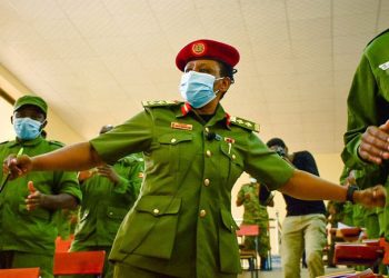 Col. Edith Nakalema is Back