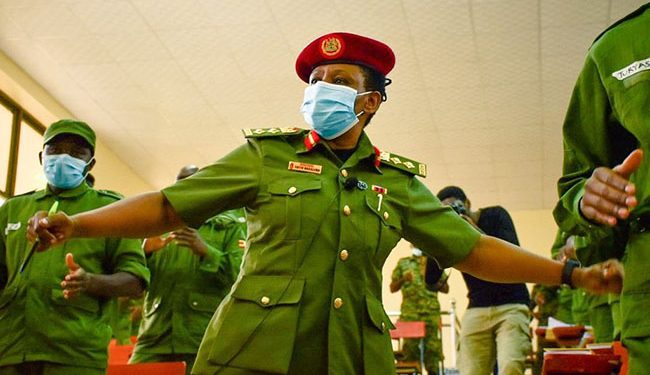 Col. Edith Nakalema is Back