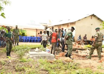 Engola’s killer Buried with full Military honours 