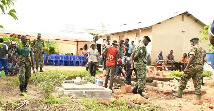 Engola’s killer Buried with full Military honours 