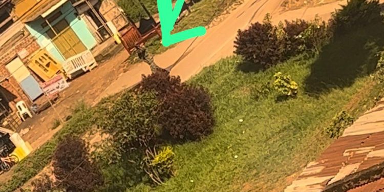 Happening: Armed UPDF soldier on Shooting spree in Kyanja