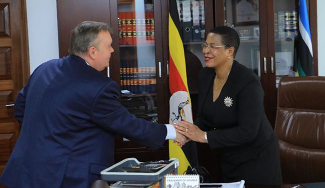 Russian Speaker writes to Anita Among over Kasese school Attack